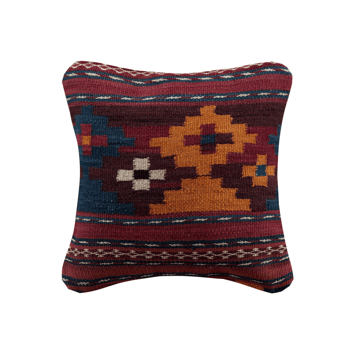 Kelim Cushion Handmade – Multi, 40 x 40cm