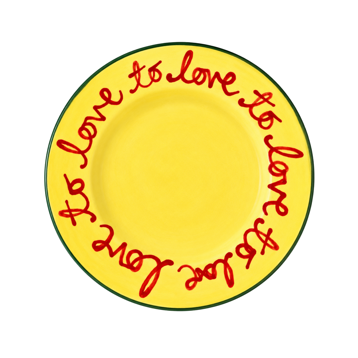 Love To Love Tiny Plate