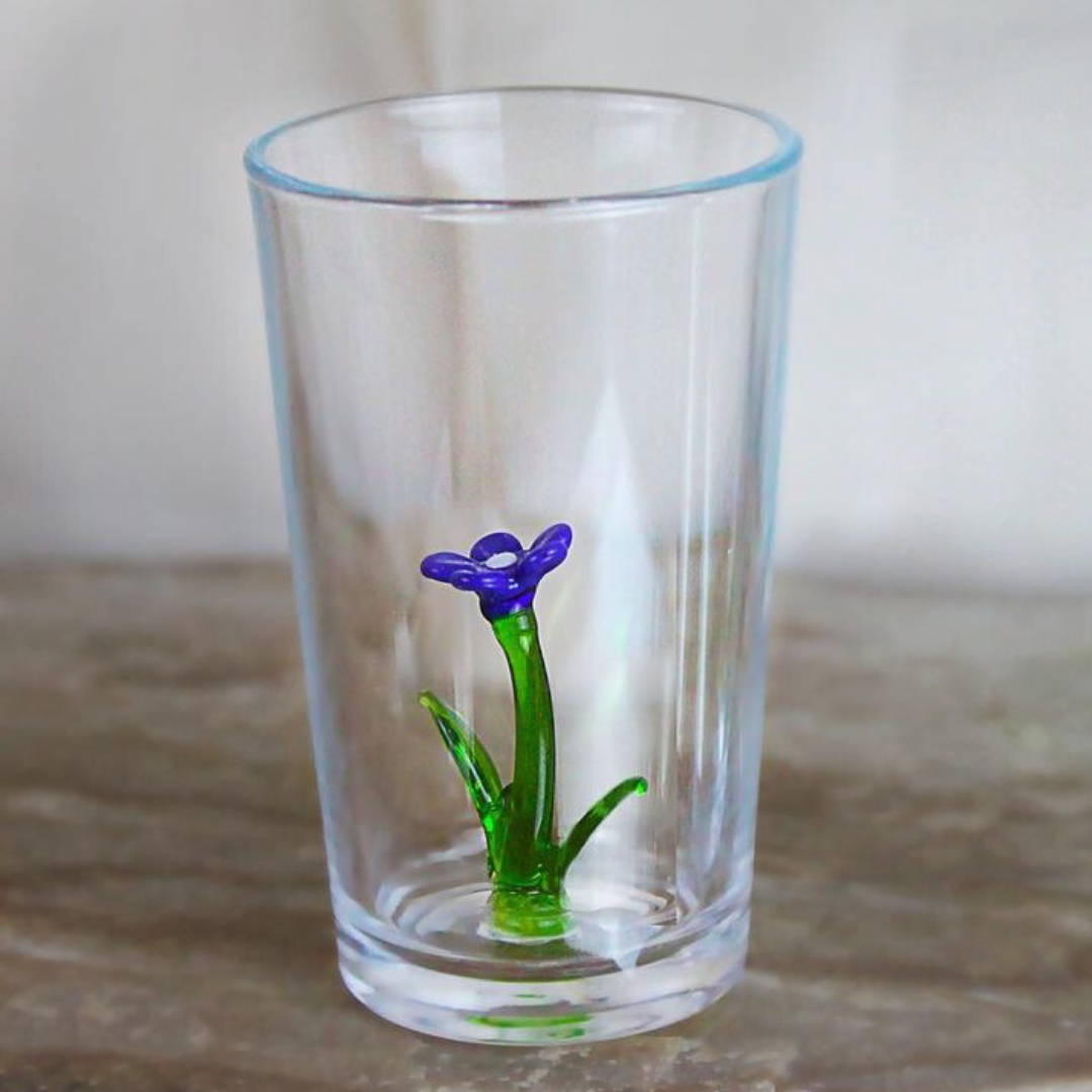 Daisy Shot Glasses (6 pieces)