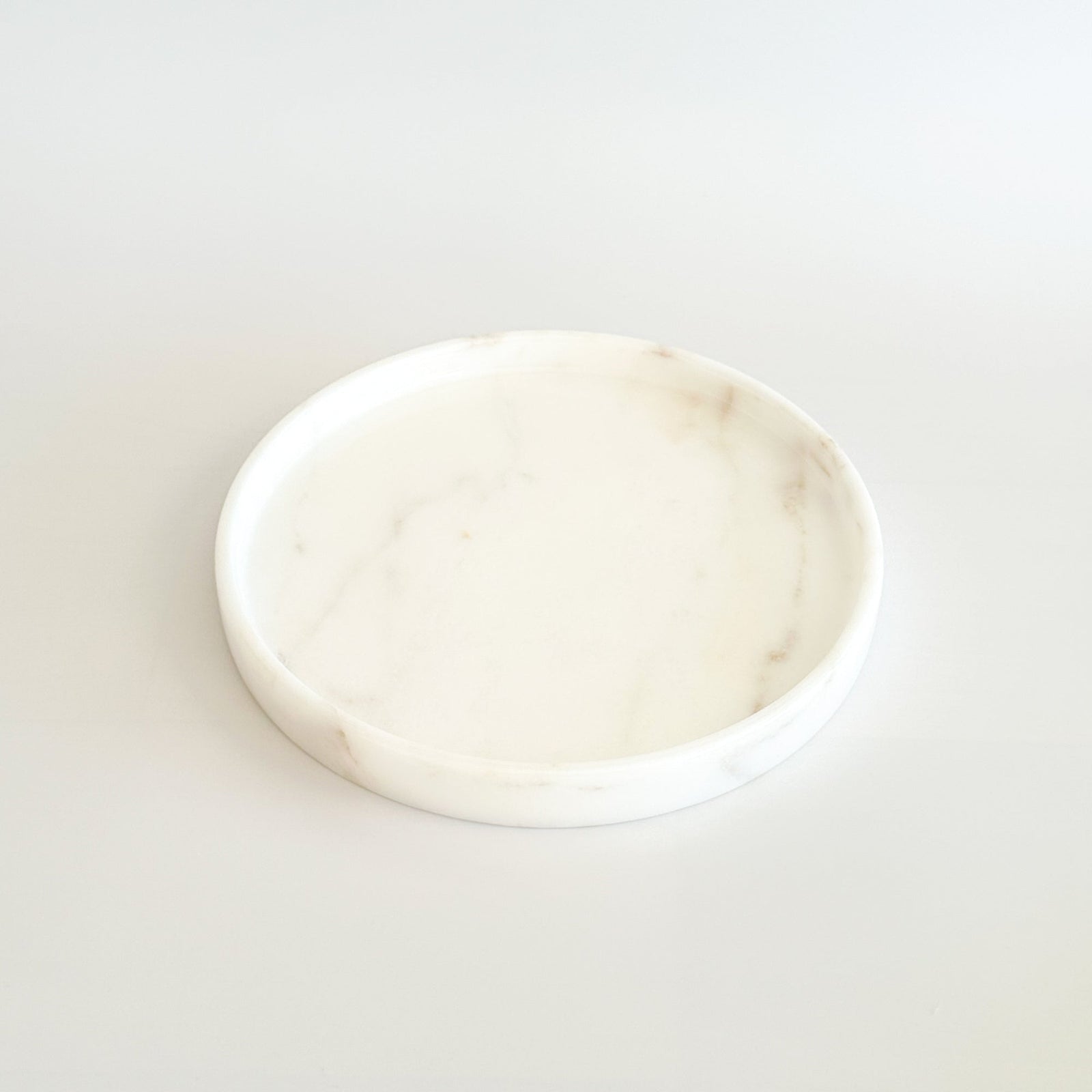 Raya Marble Tray White