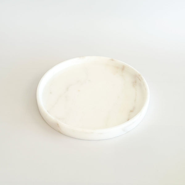 Raya Marble Tray White