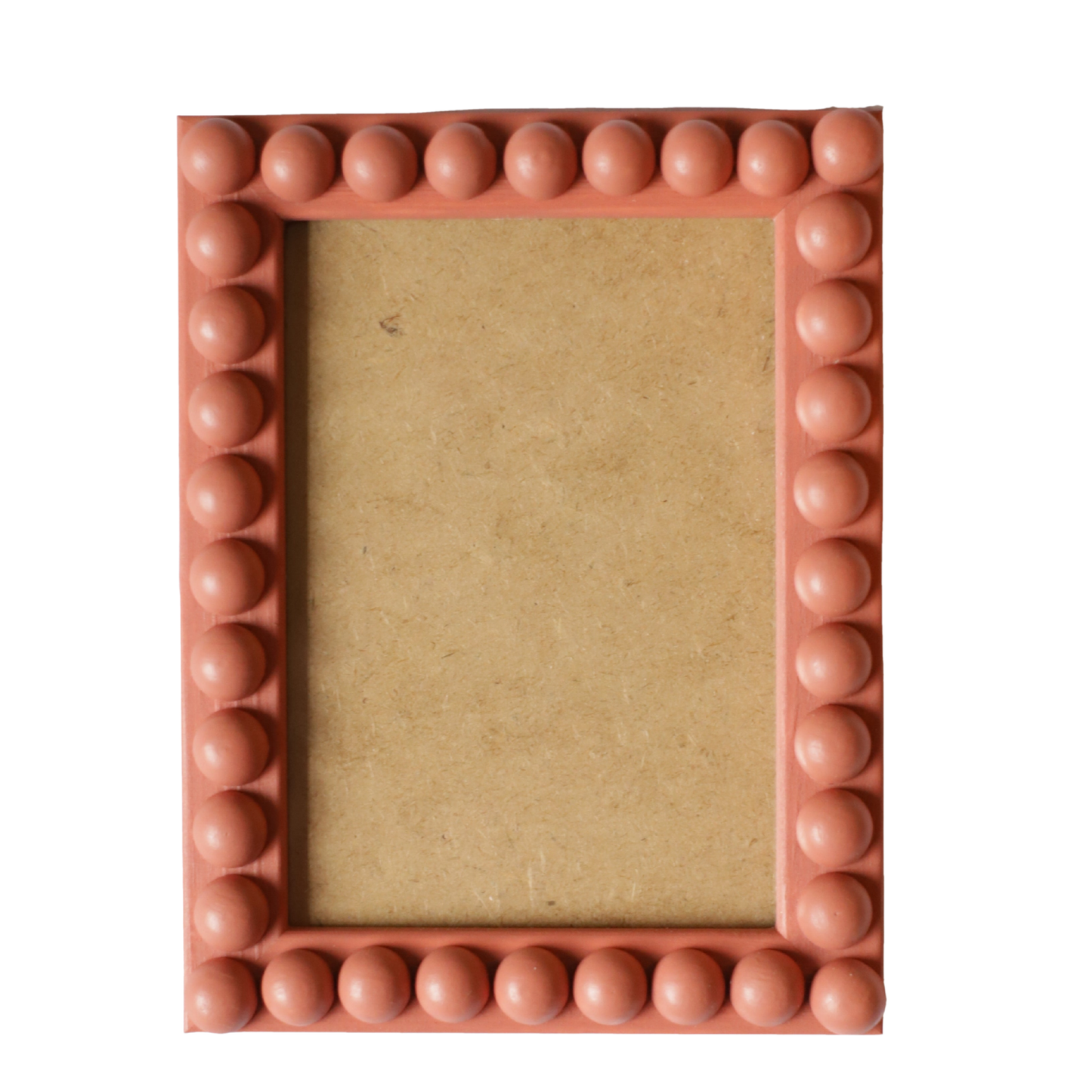 Terracotta Stained Bobbin Frame