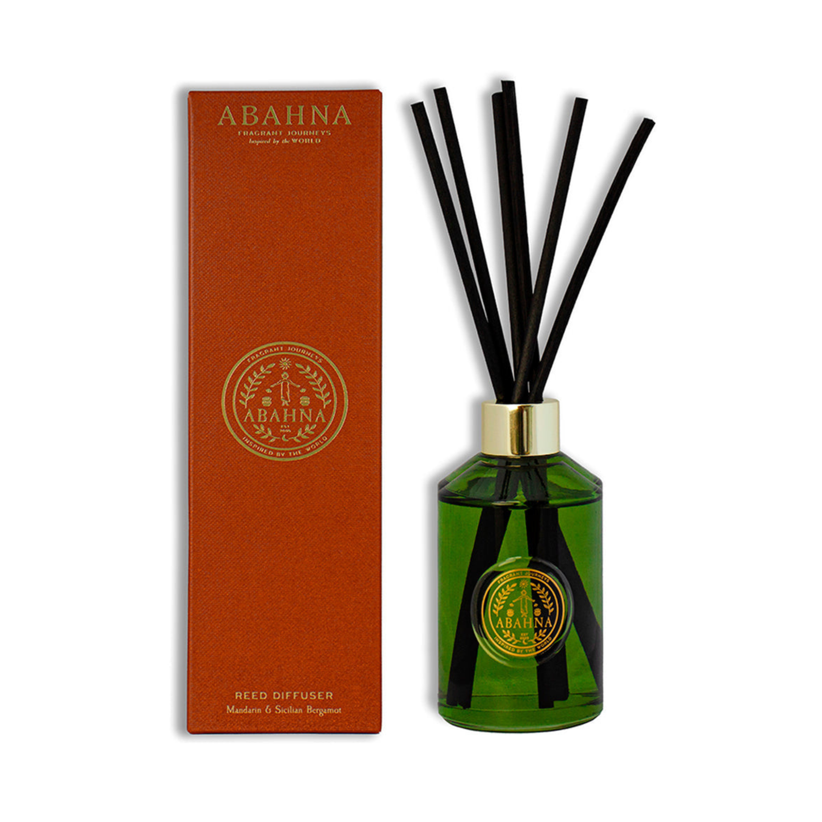 Reed Diffuser - Mandarin & Sicilian Bergamot