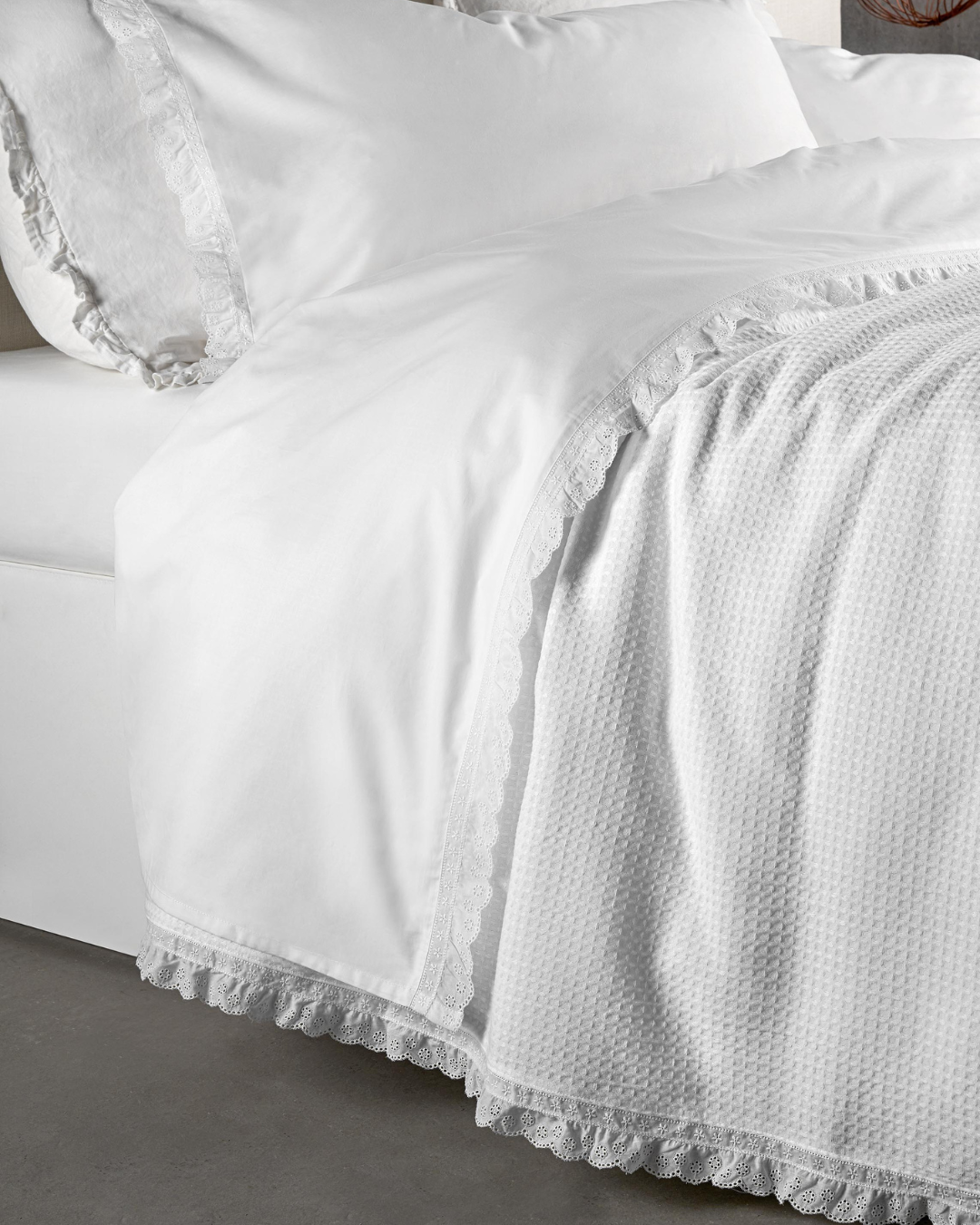 Bordal Bedspread – 100% Cotton Waffle