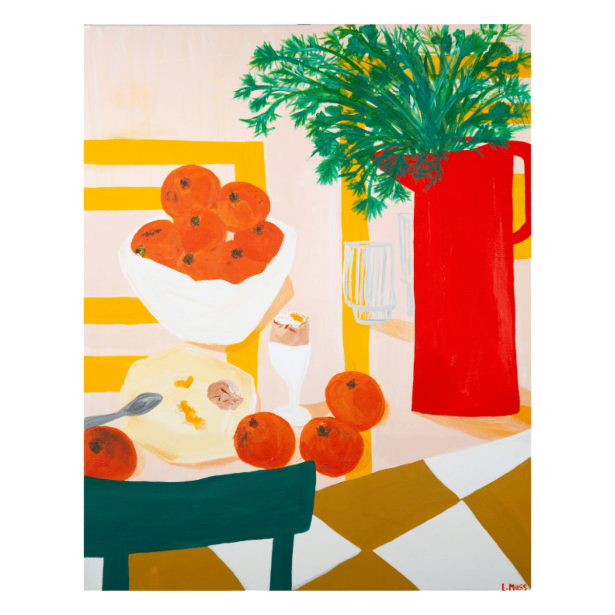 Oeuf a la Coque - Limited Edition Giclee Print