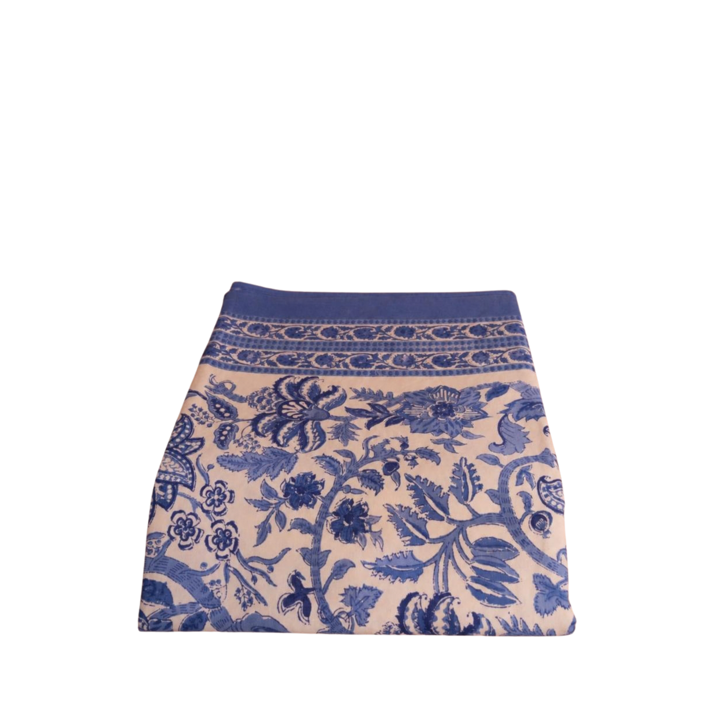 From Jaipur With Love Blue And White Tablecloth