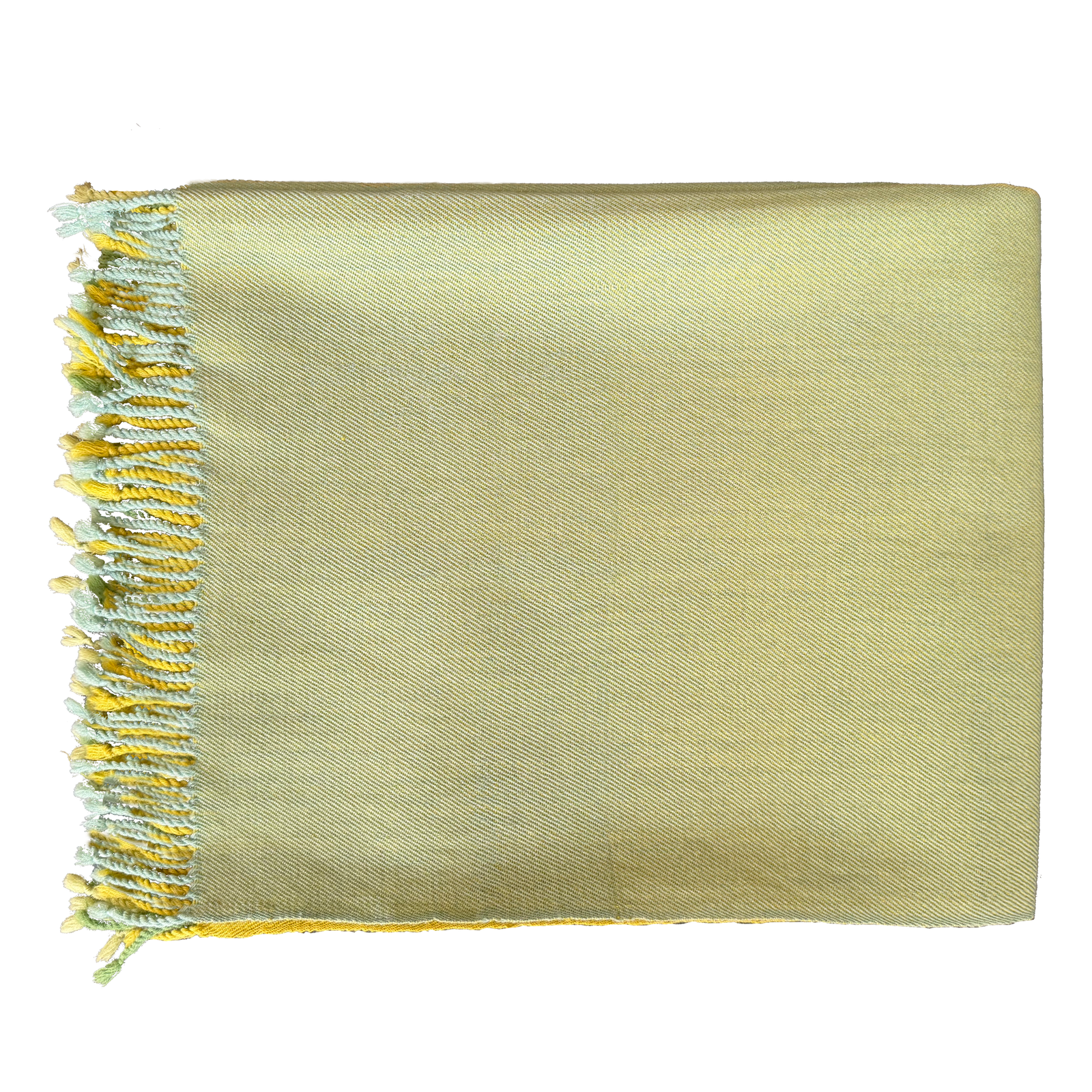 Handwoven  Woolen Throw – 48x76 in