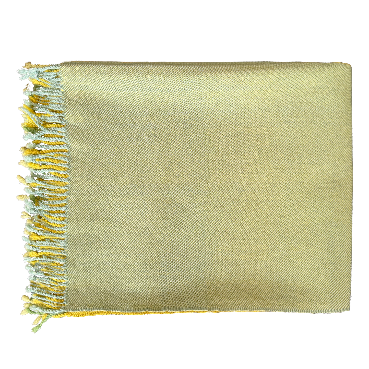 Handwoven  Woolen Throw – 48x76 in