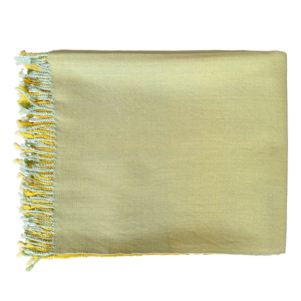 Handwoven  Woolen Throw – 48x76 in