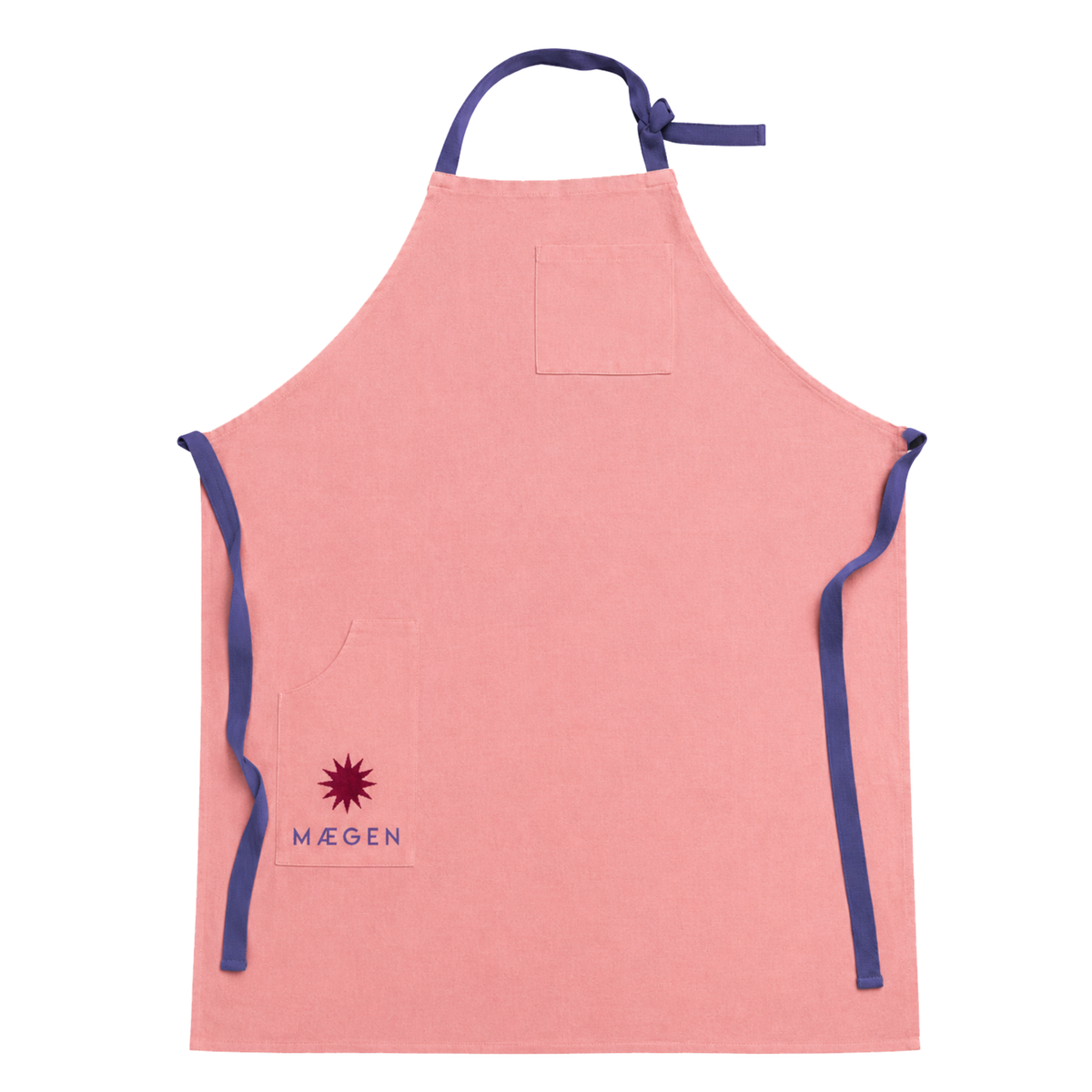 The MÆGEN Apron - Pink