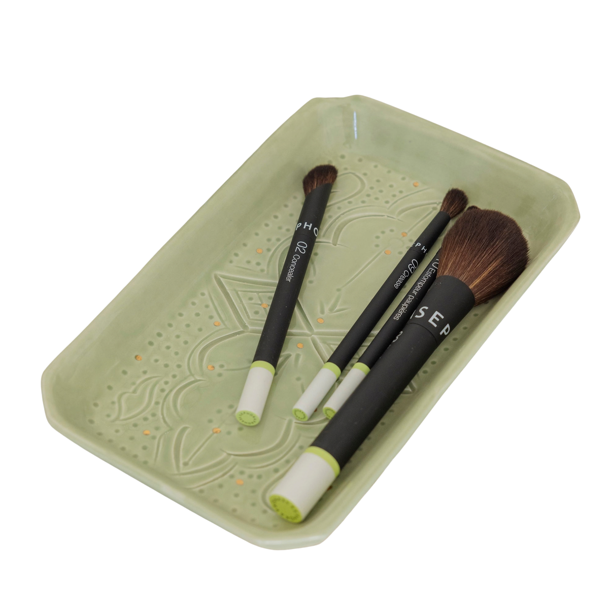 Rectangular Decorative Tray - Empreinte Gold
