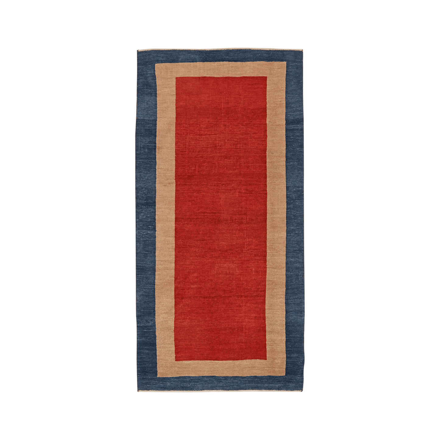 Rizbaf Hand-Knotted – Red, 212 x 103cm