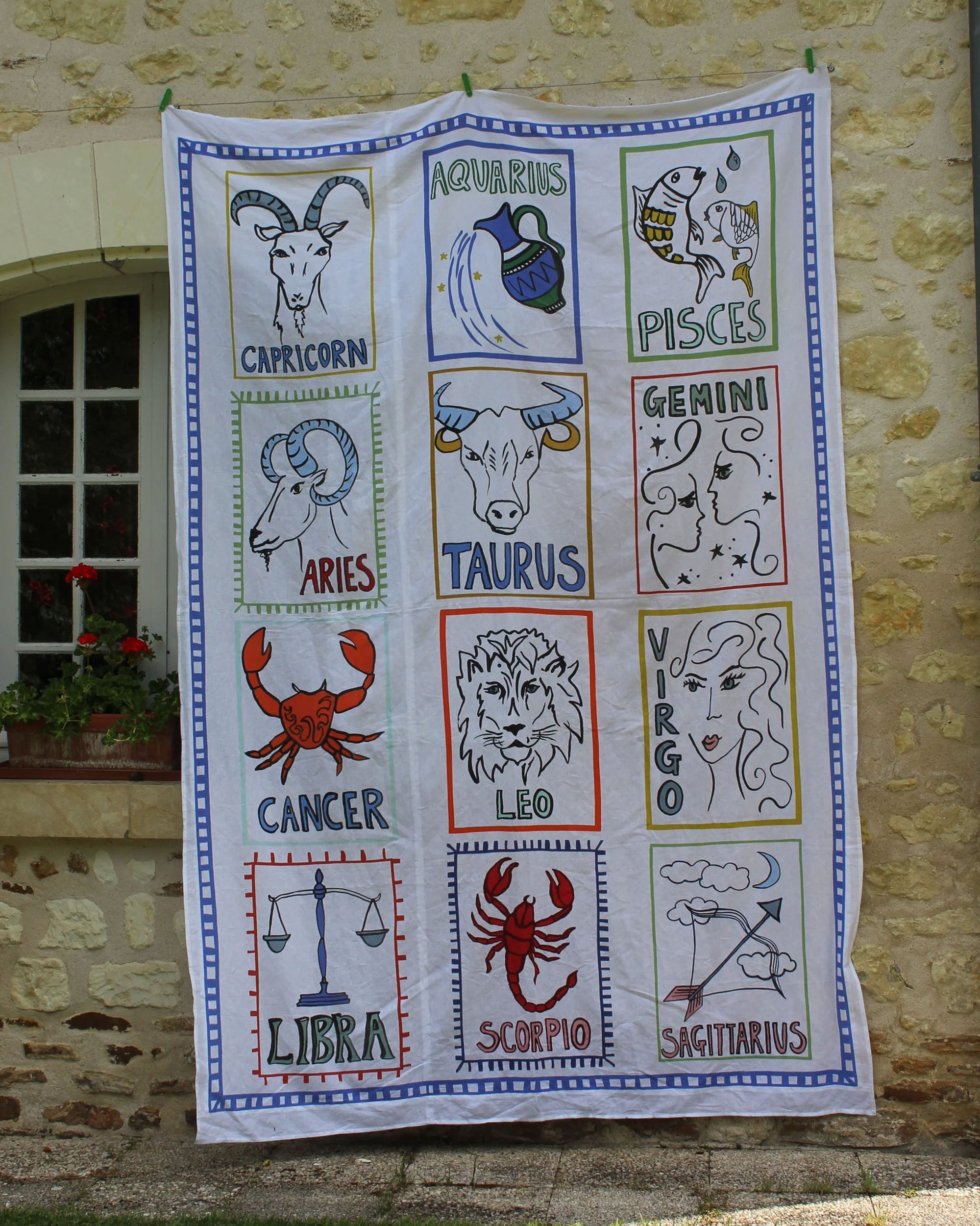 Horoscope Everyday Linen