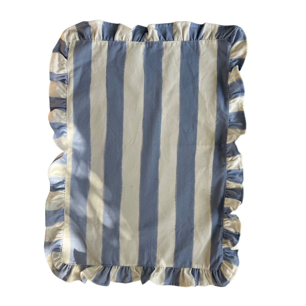 Purple Striped Fabric Placemat - Between Us