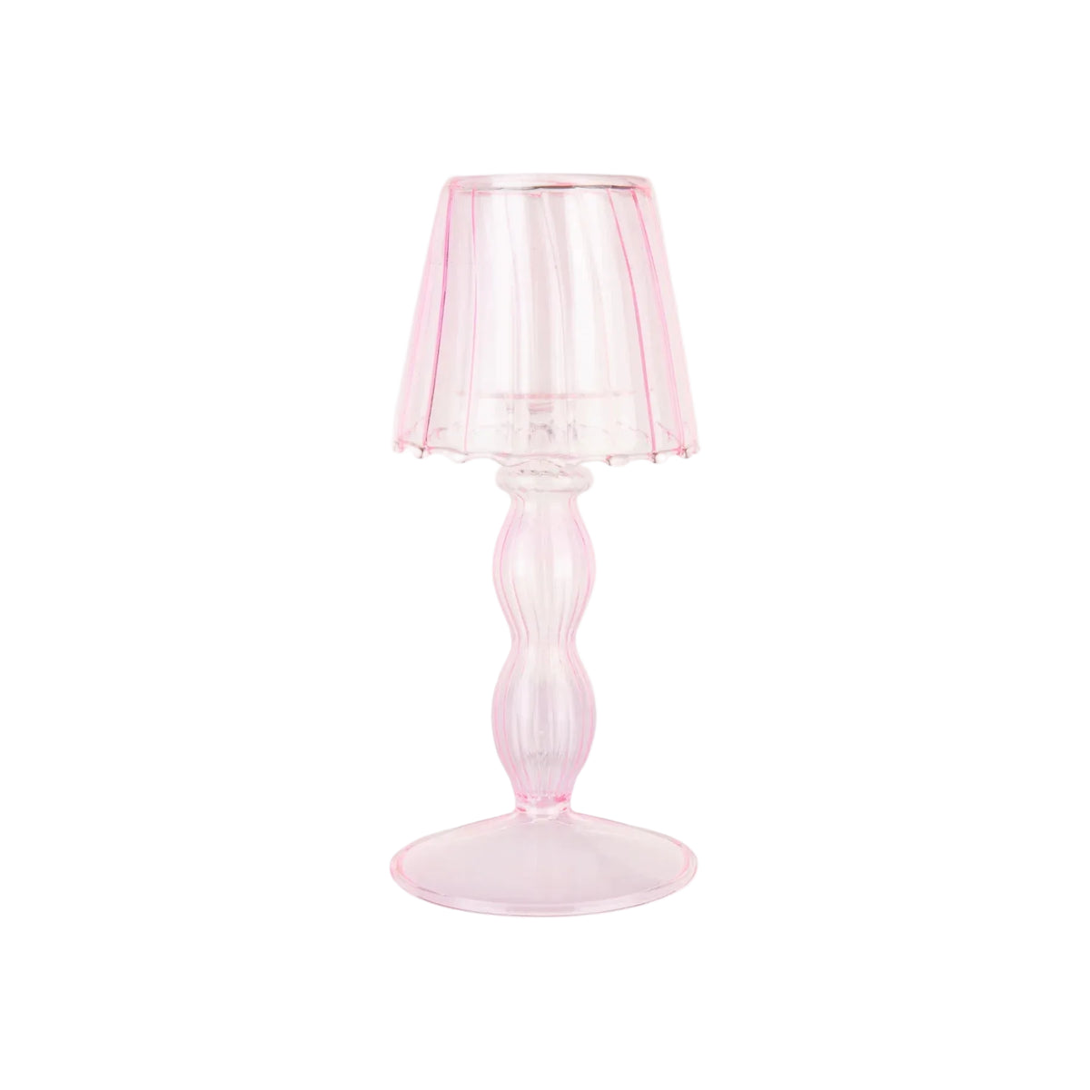 Polly Candle Lantern Pink
