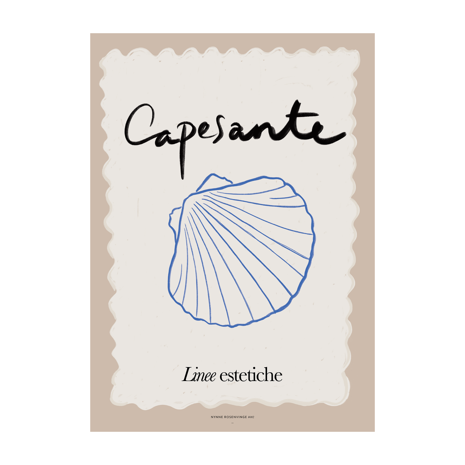 Capesante Print