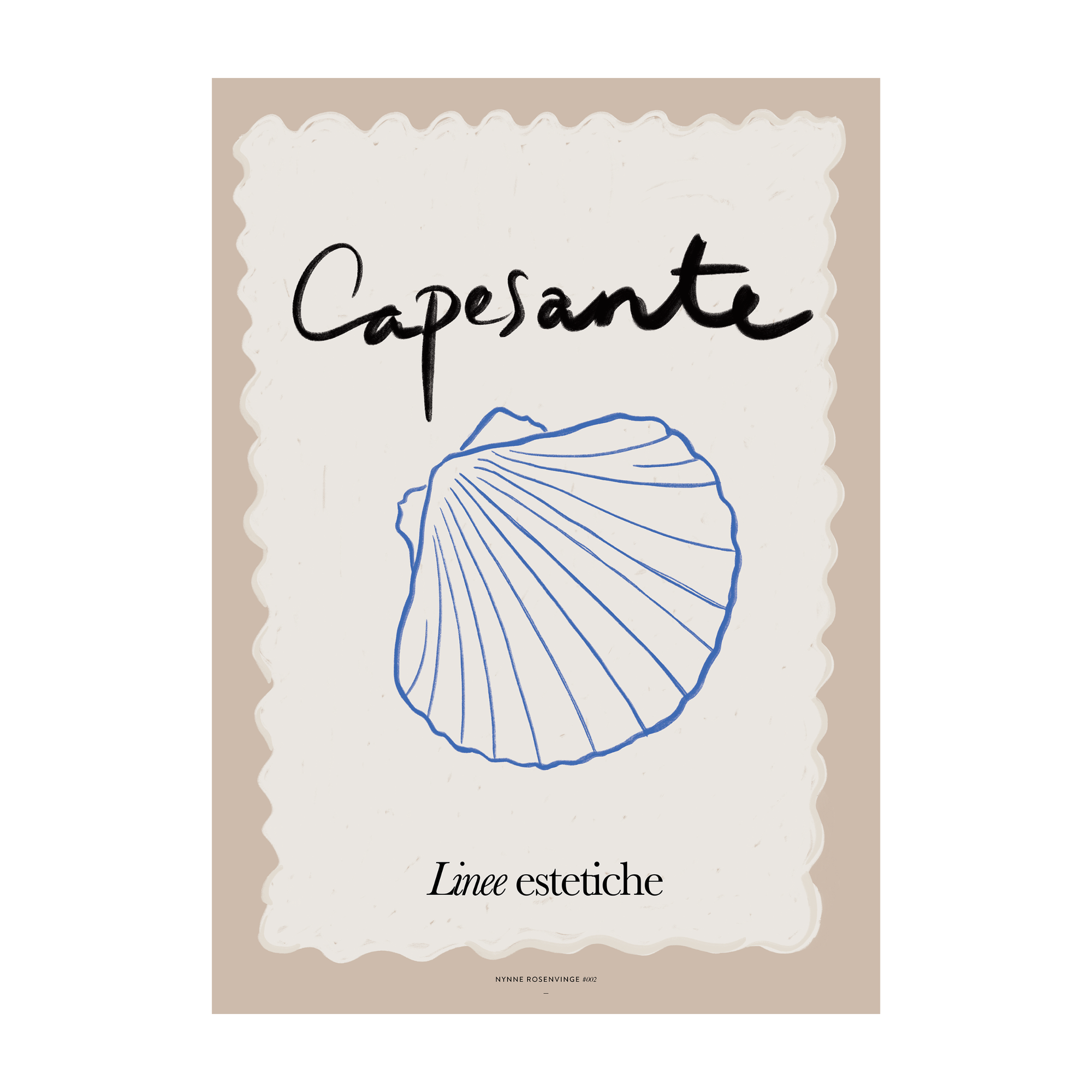 Capesante Print