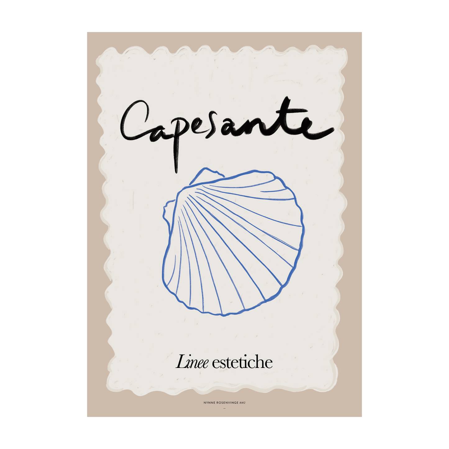 Capesante Print