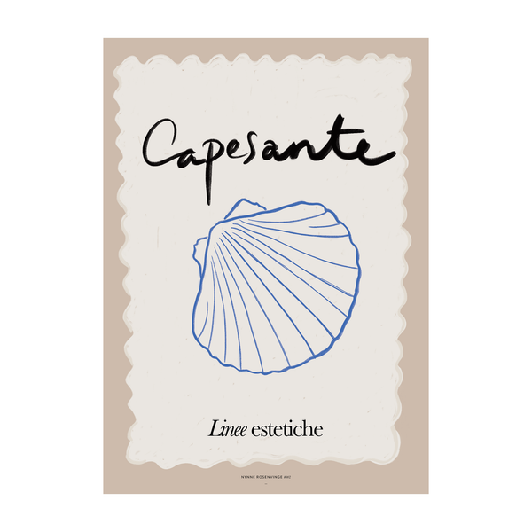 Capesante Print