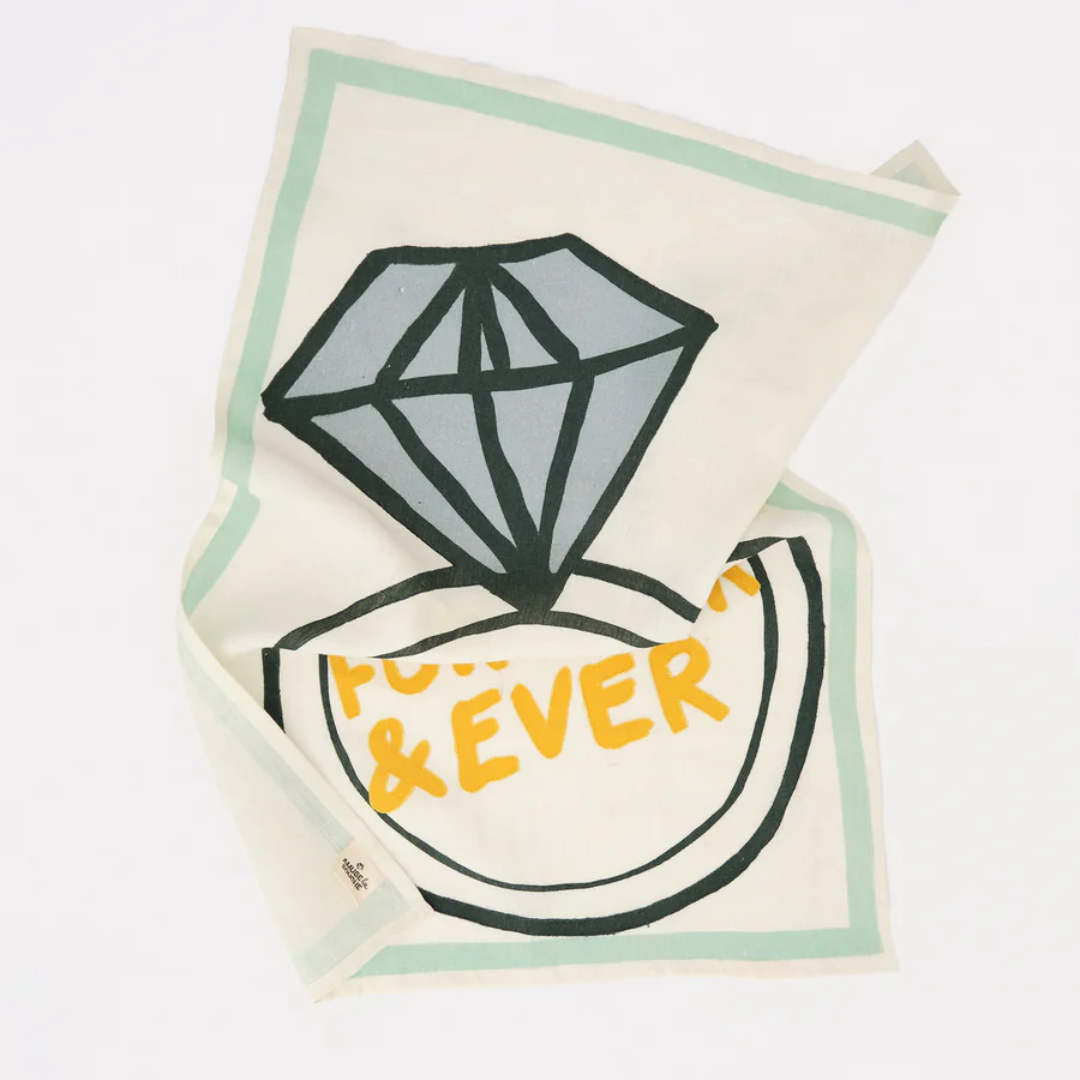 Forever & Ever Tea Towel