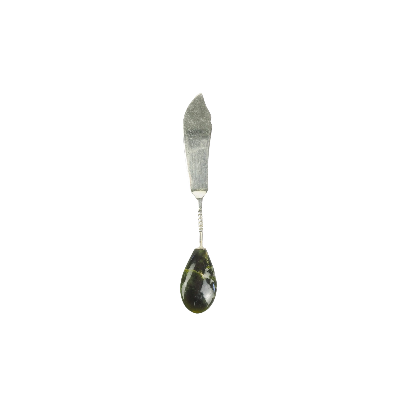 Vintage Agate Butter Knife