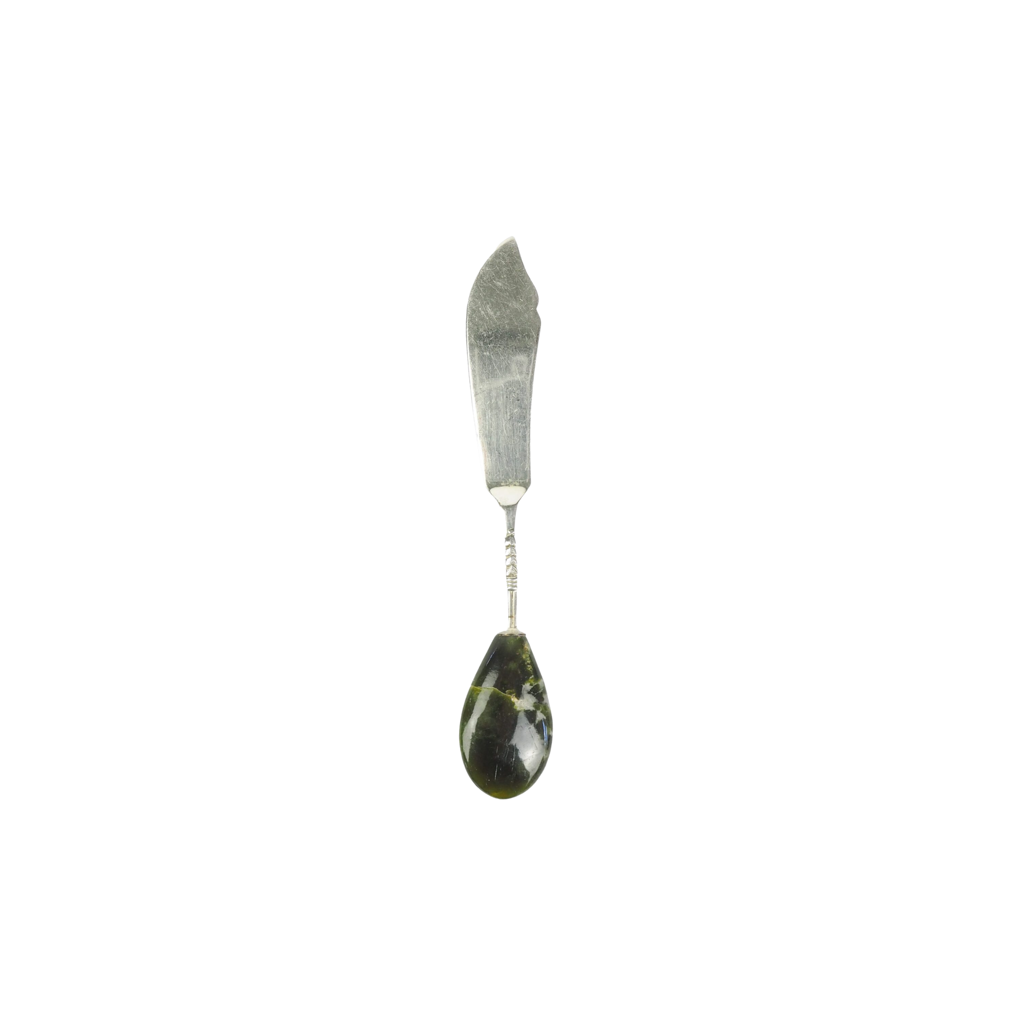 Vintage Agate Butter Knife
