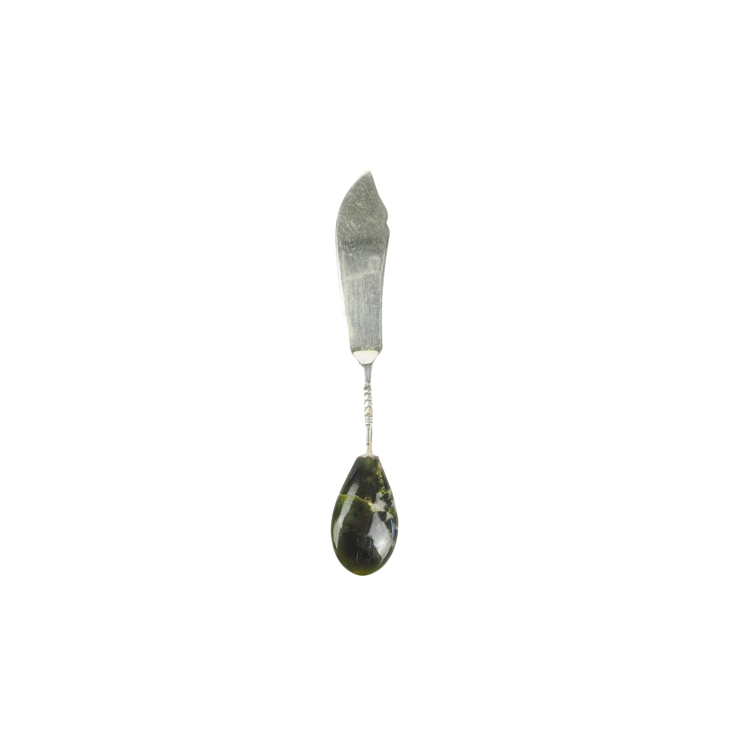 Vintage Agate Butter Knife