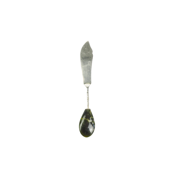 Vintage Agate Butter Knife