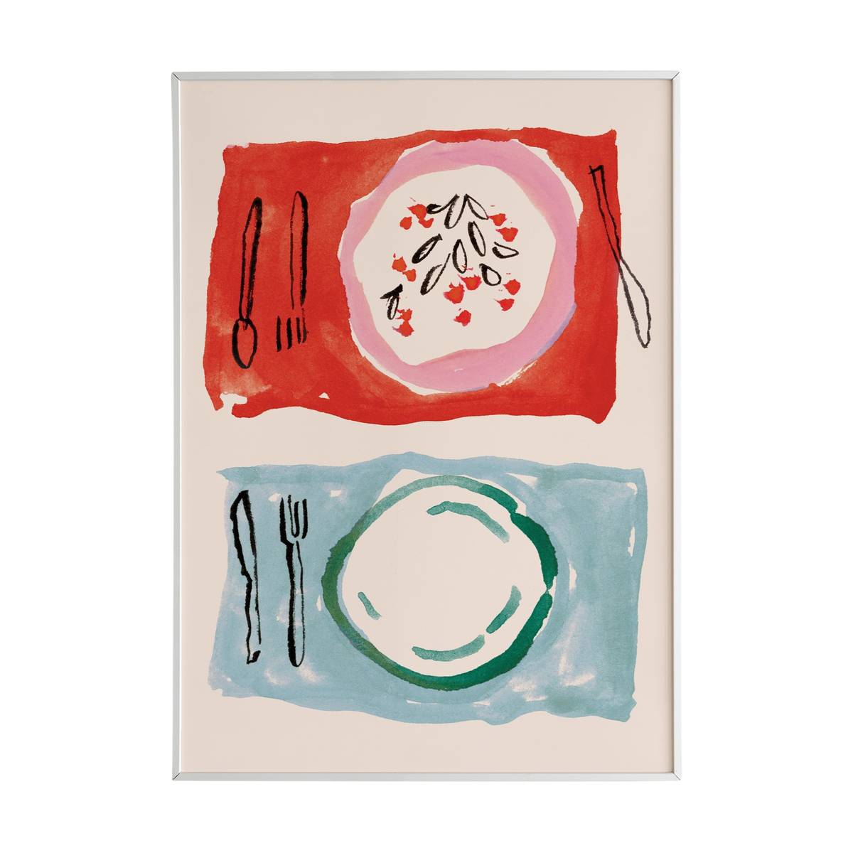 "Set the Table" Art Print