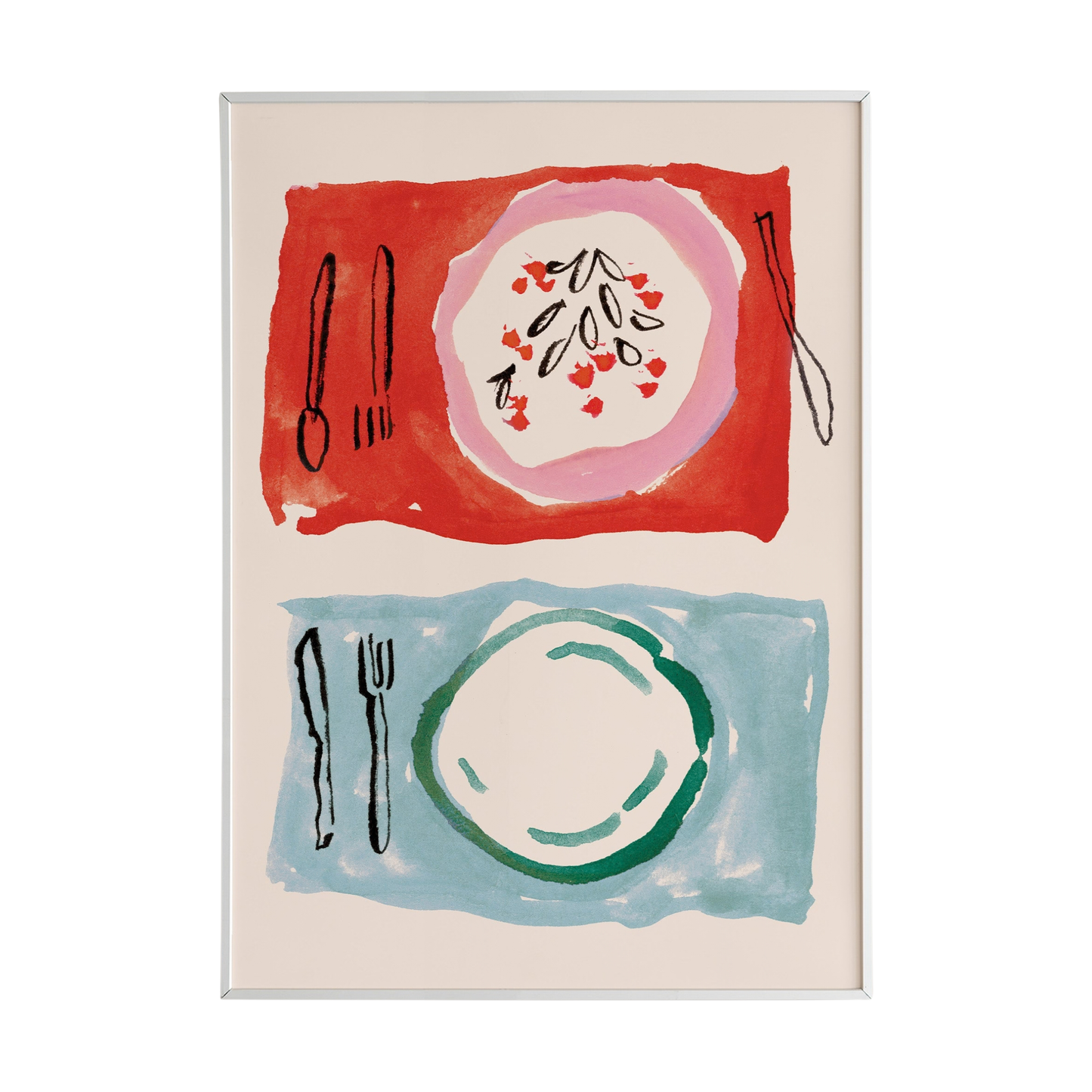 "Set the Table" Art Print