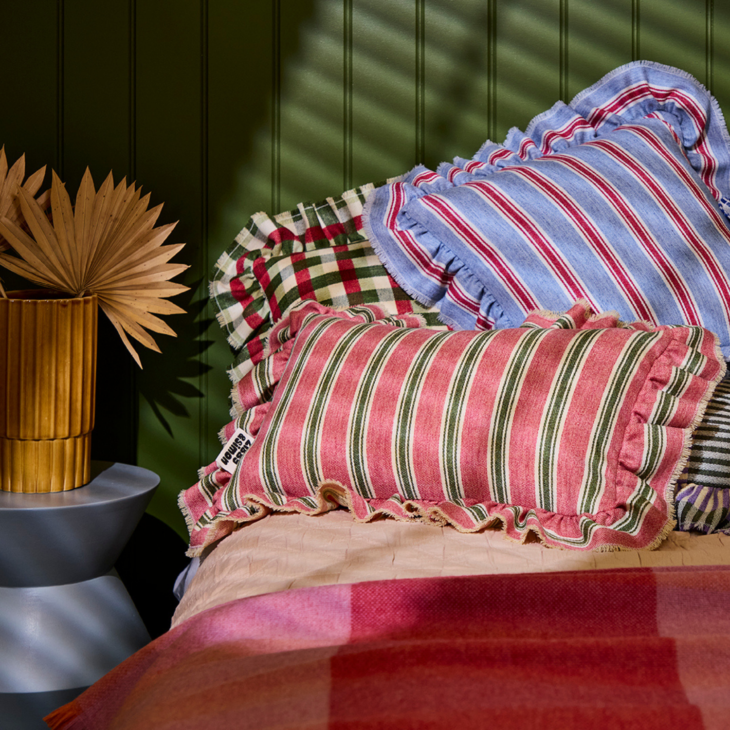 Cushion Cover - Pink Sherbet