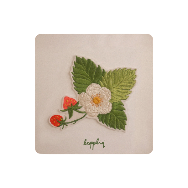 Iron On Strawberry Patch