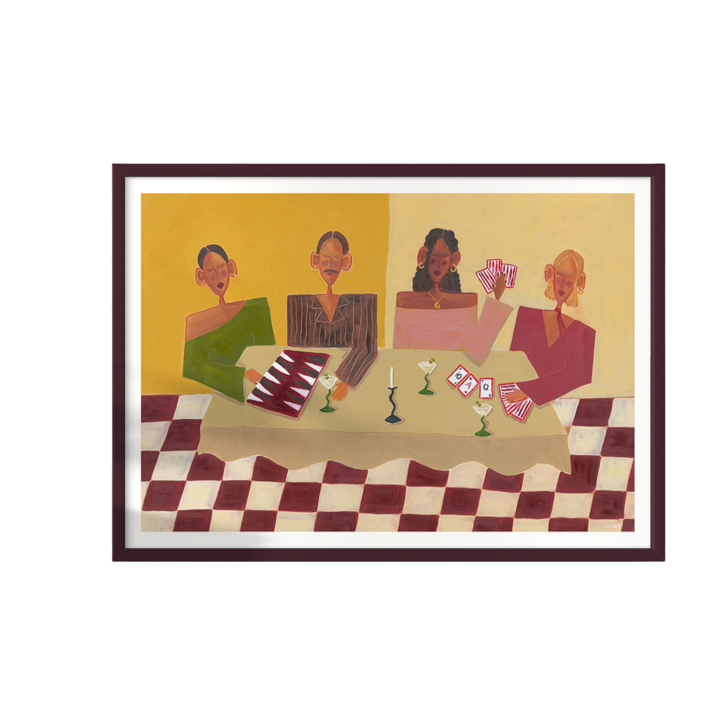 Games Night Print
