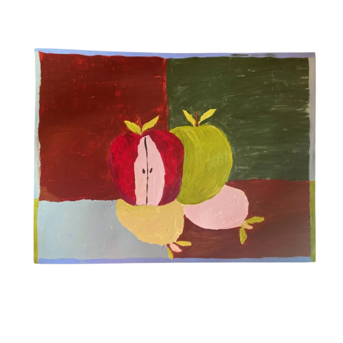 Ladies Pink & Green Artwork