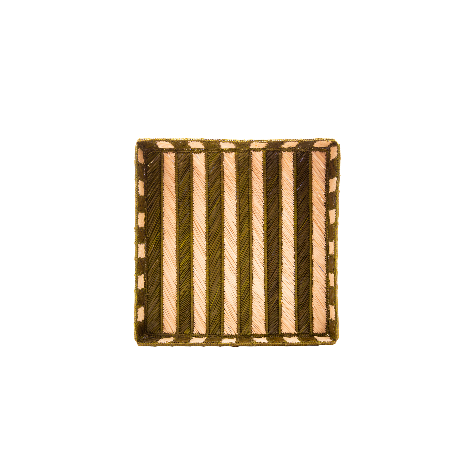 Rayas Square Tray