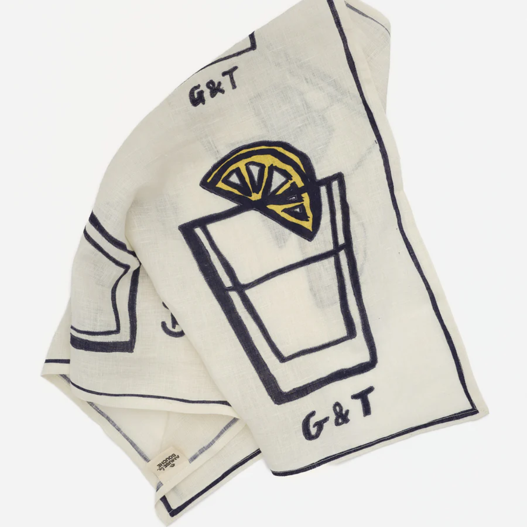 G&T Tea Towel