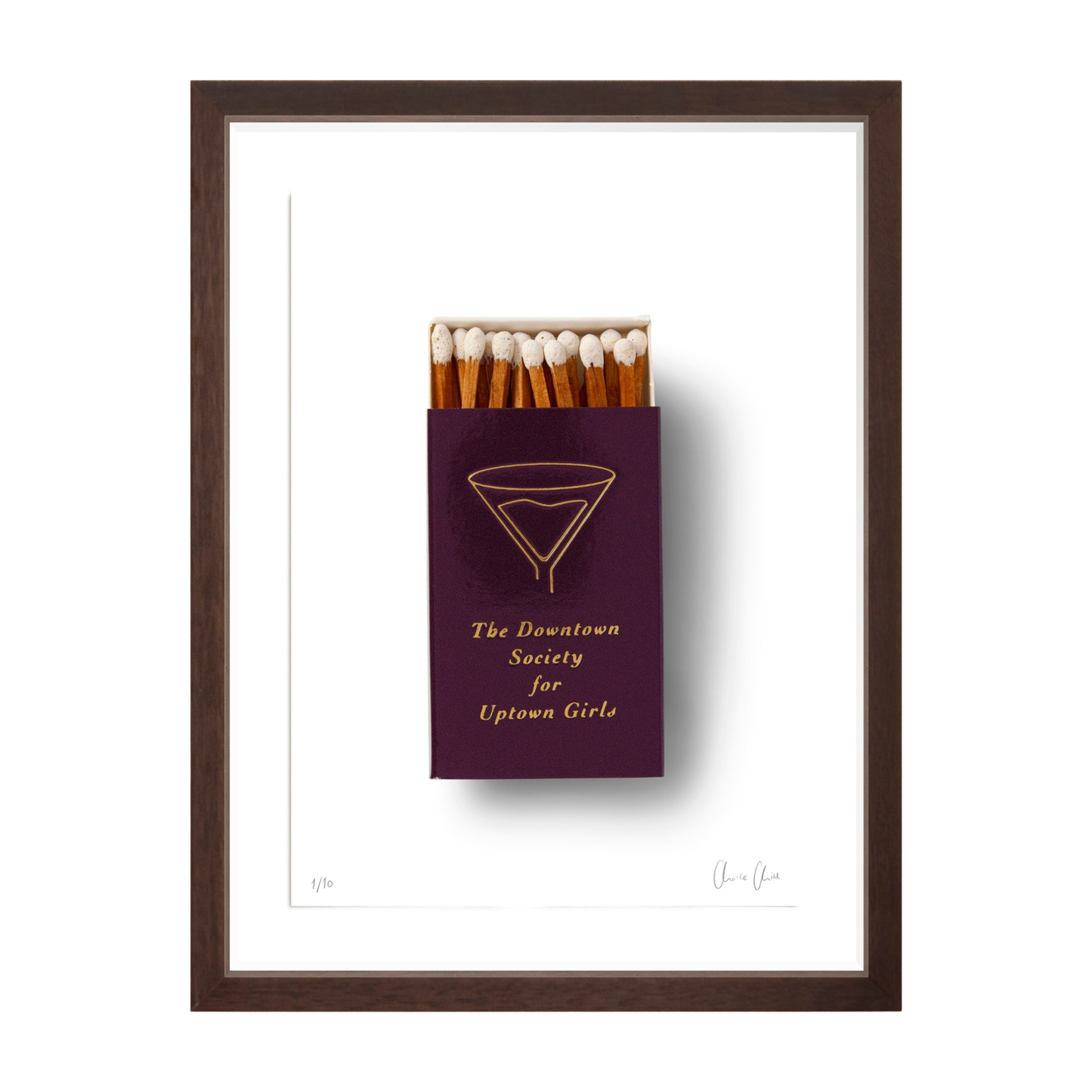 Downtown Society for Uptown Girls Print