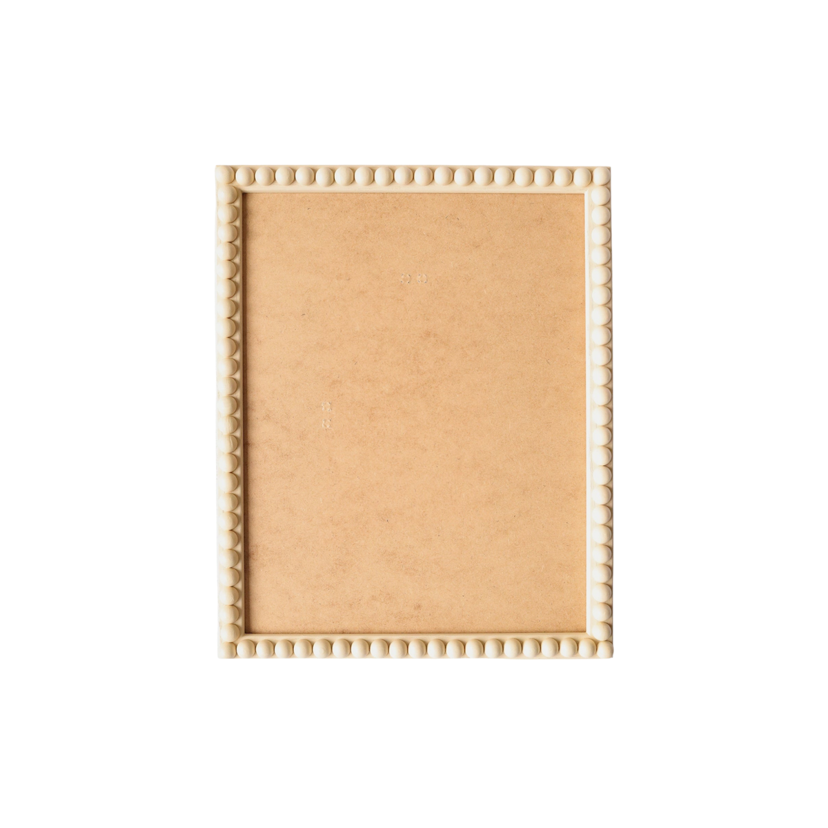 Oat Stained Bobbin Frame