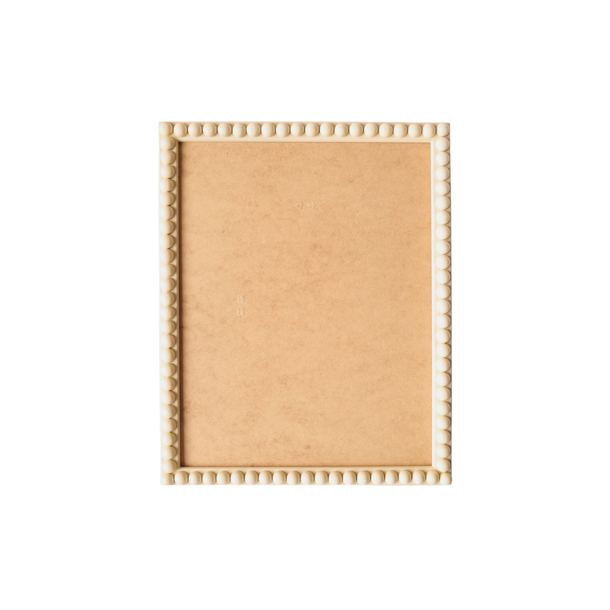 Oat Stained Bobbin Frame