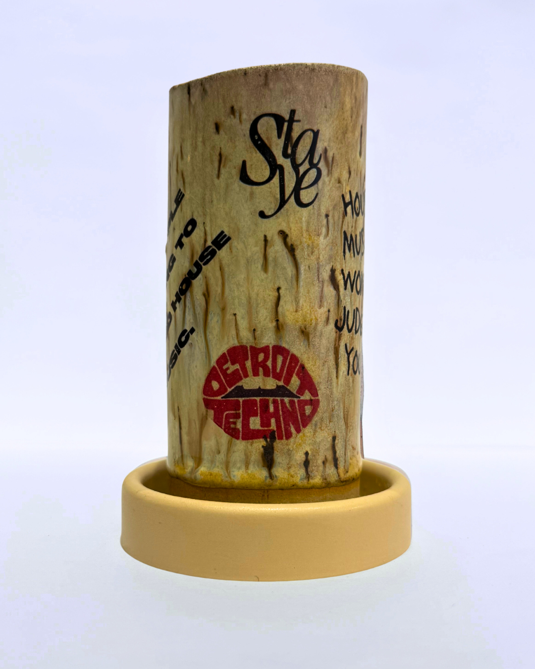 Ceramic Incense Burner - Acid House