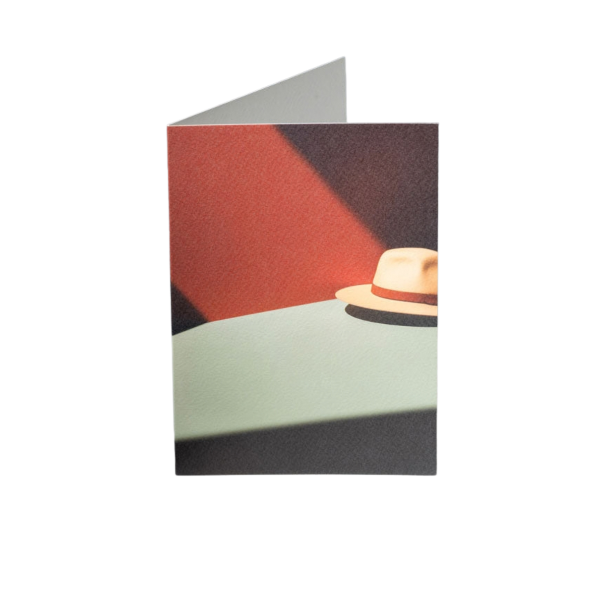 Fine Art Card - "Somewhere Warm. Doing Nothing. Very Well"