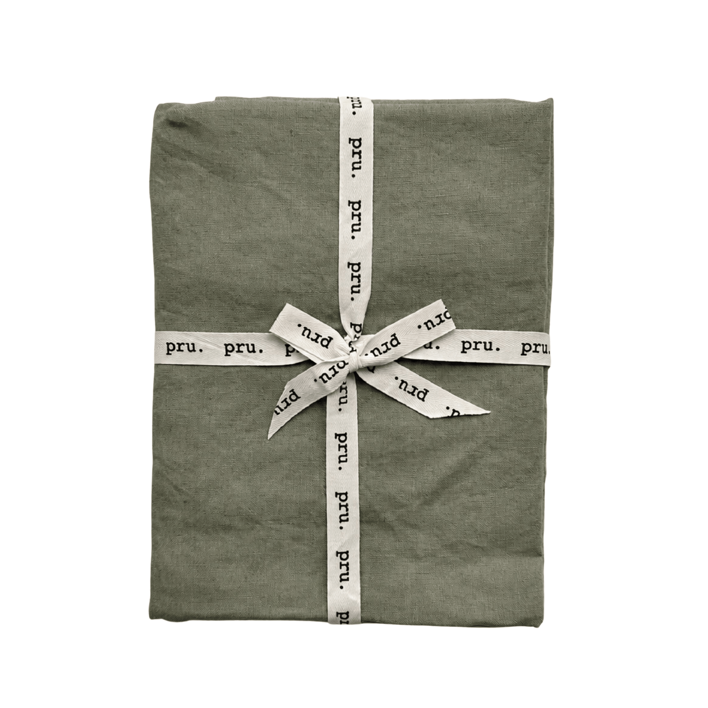 100% Linen Table Runner OEKO-TEX® Certified - Sage Green