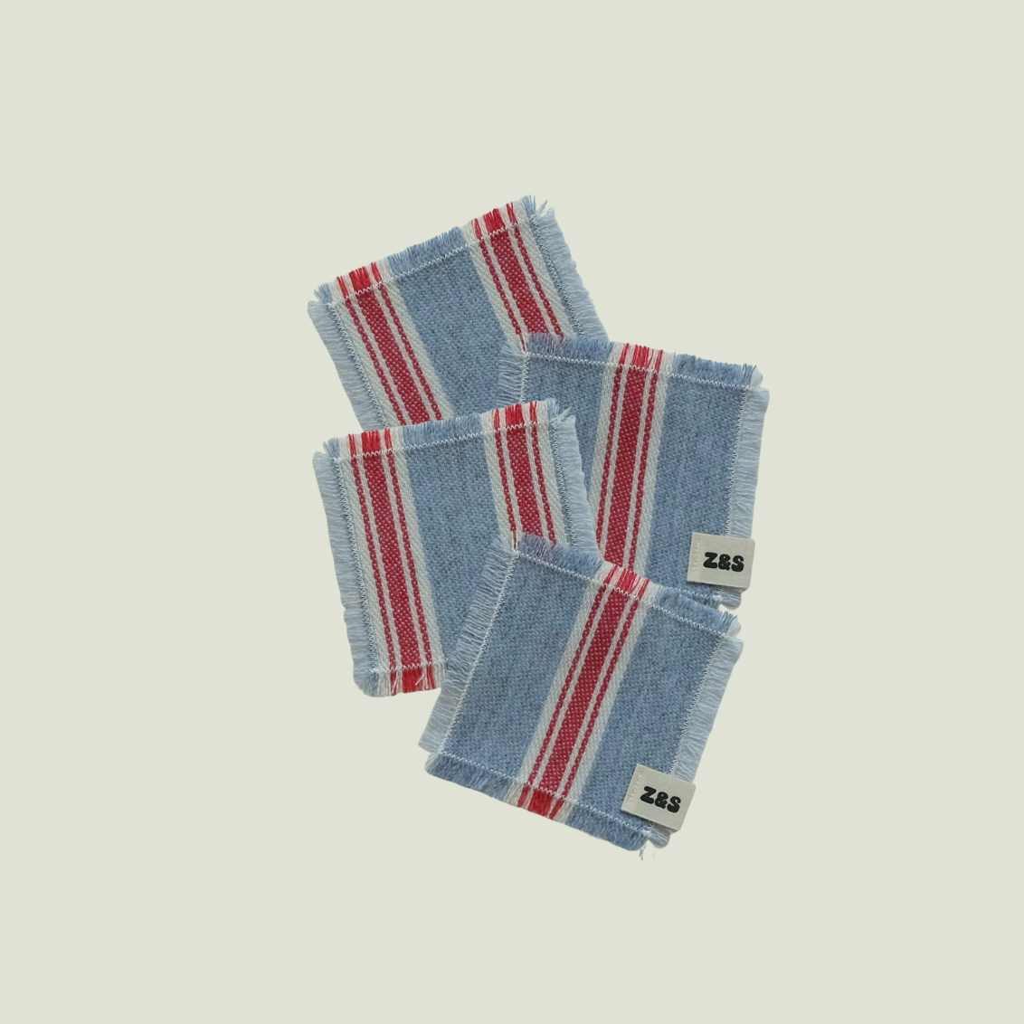 Coasters - Blue Raspberry