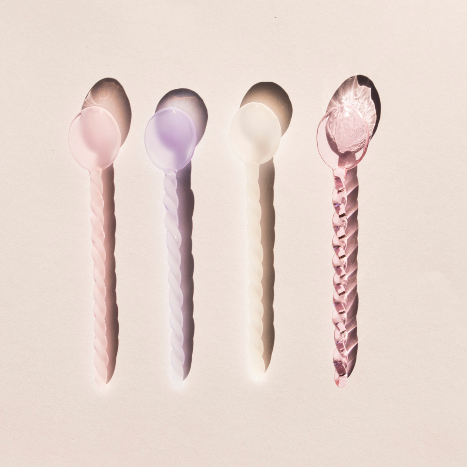 Set of Twisted Spoons