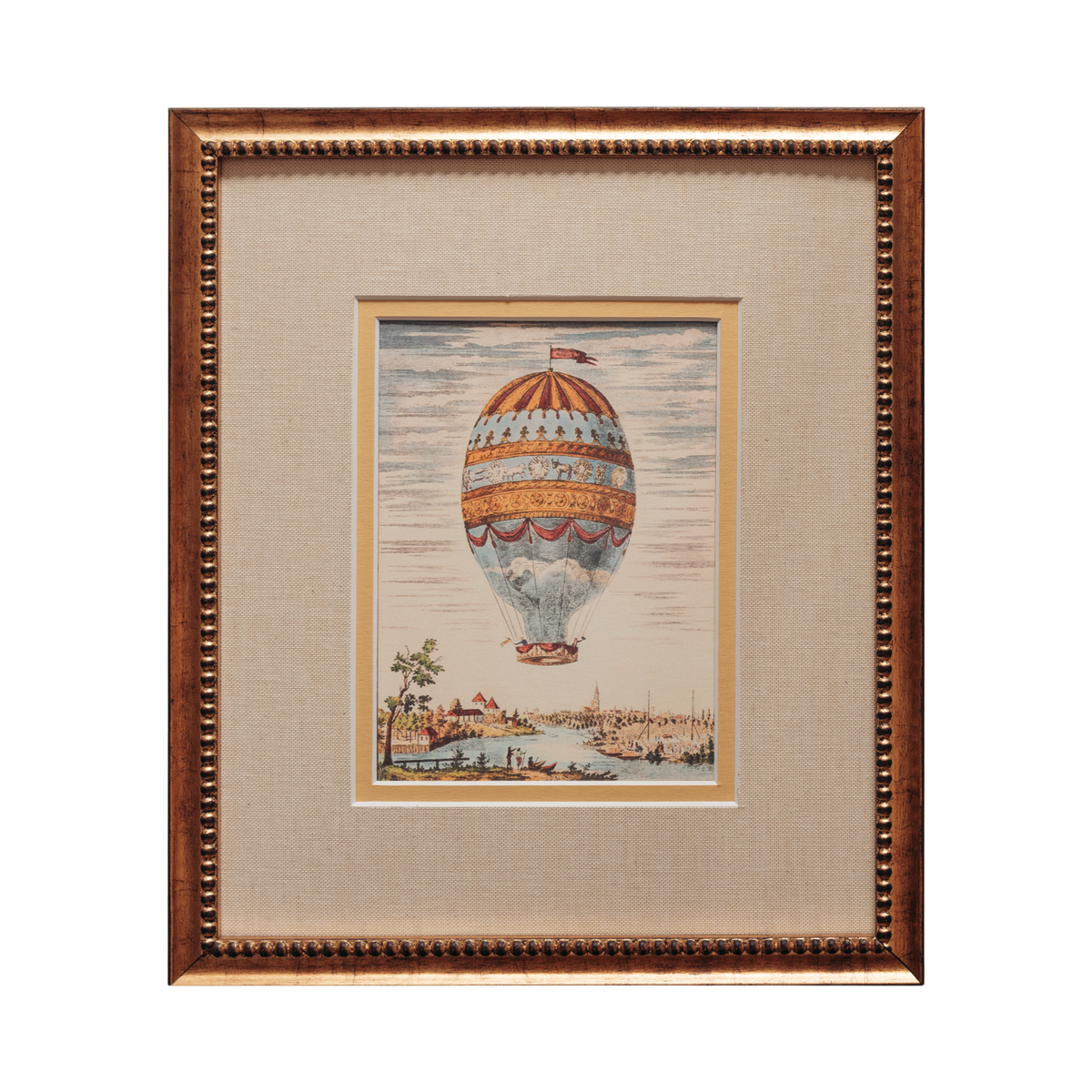 The Hot Air Balloon Print