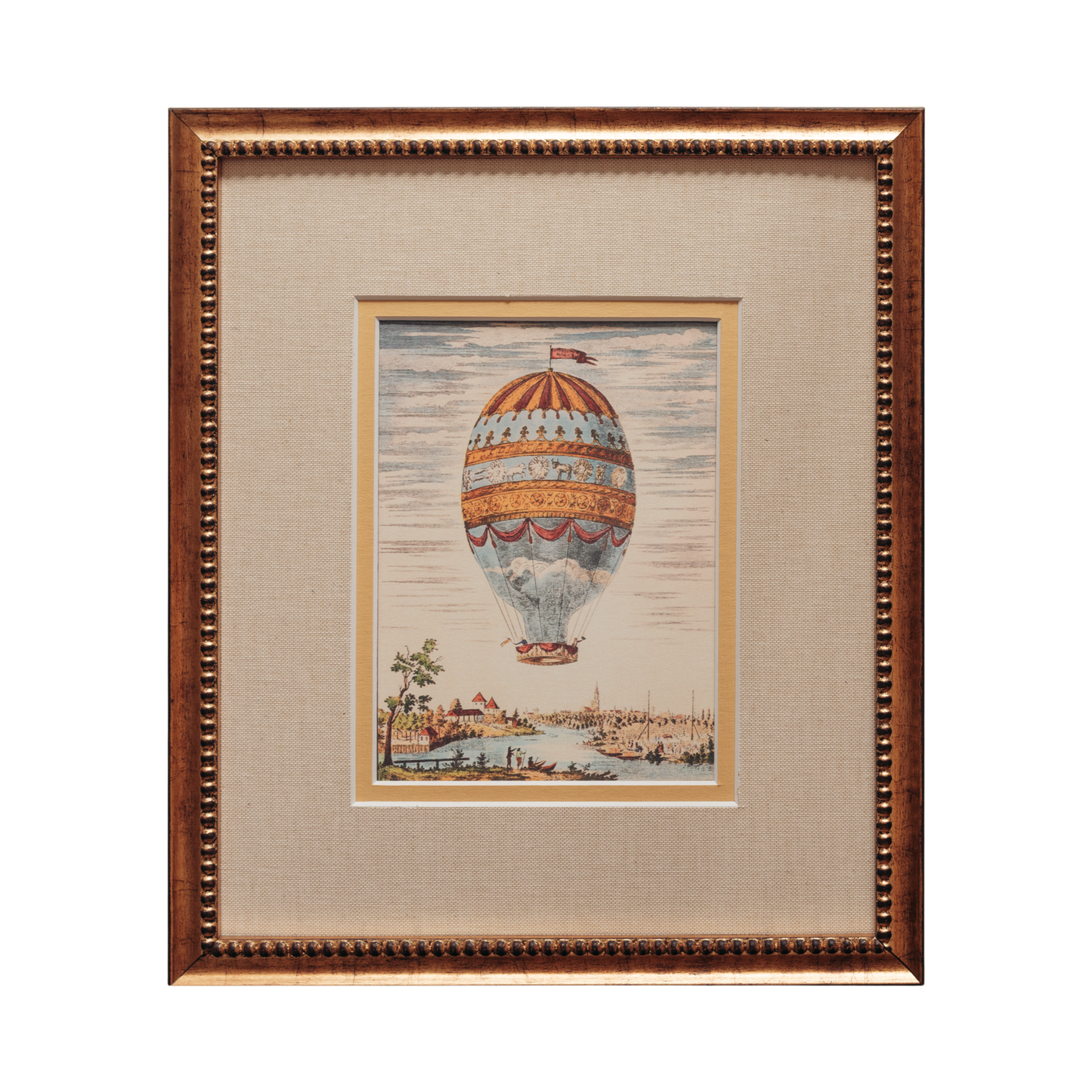 The Hot Air Balloon Print