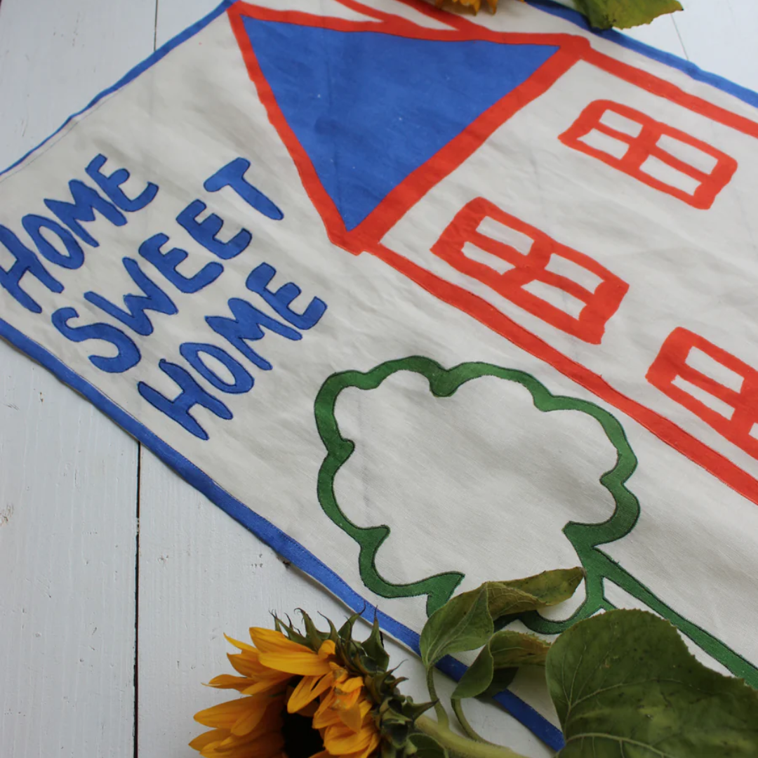 Home Sweet Home Tea Towel