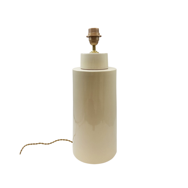 Ceramic Two Tier Lamp Base