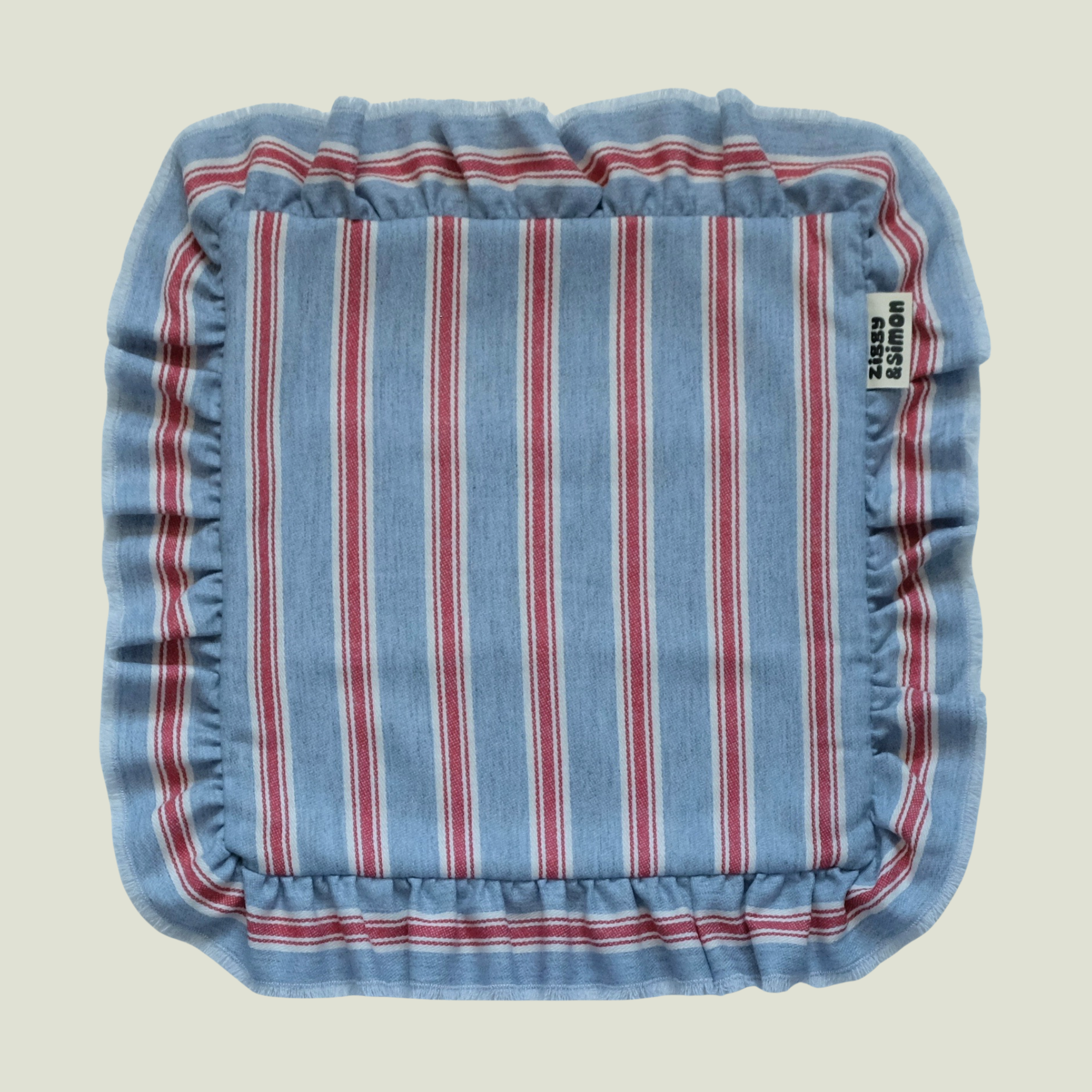 Cushion Cover - Blue Raspberry