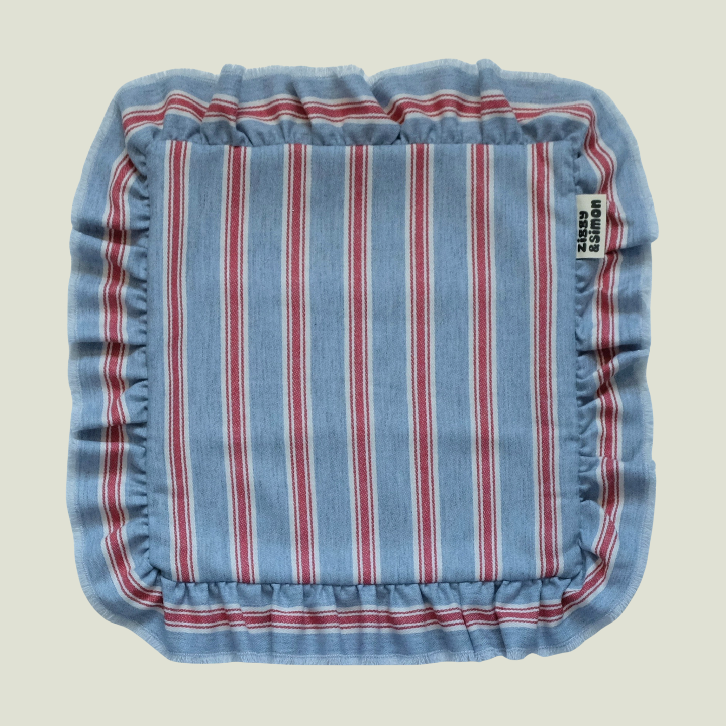 Cushion Cover - Blue Raspberry
